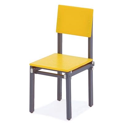 Miniature chair militaire stoel replica - Design.si.it