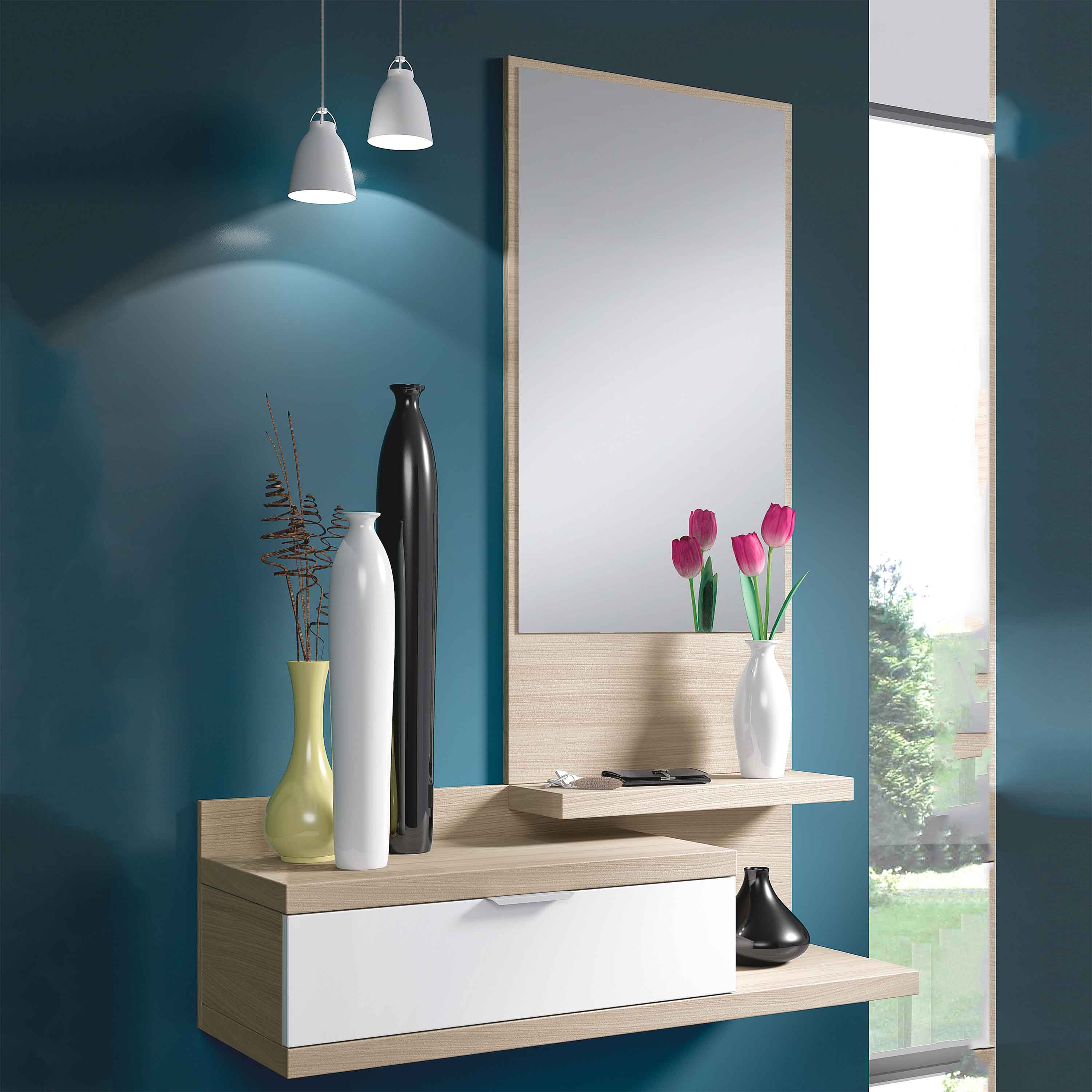 Mirrors – Consolles – Vanity table