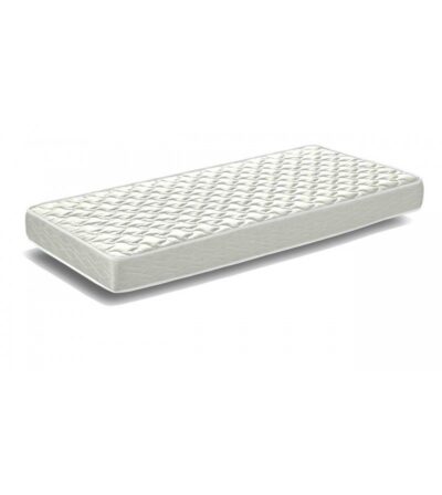 Matelas hypoallergénique anti-acarien 90x200 réversible hauteur 19cm été hiver