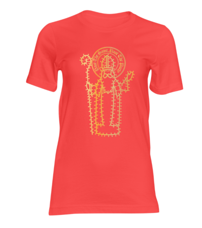 t-shirt San Nicola luminaria past the saint past the party - immagine 12