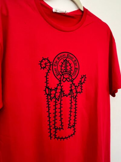 t-shirt San Nicola luminaria past the saint past the party - immagine 11