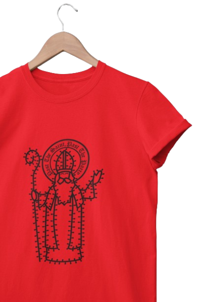 t-shirt San Nicola luminaria past the saint past the party - immagine 5