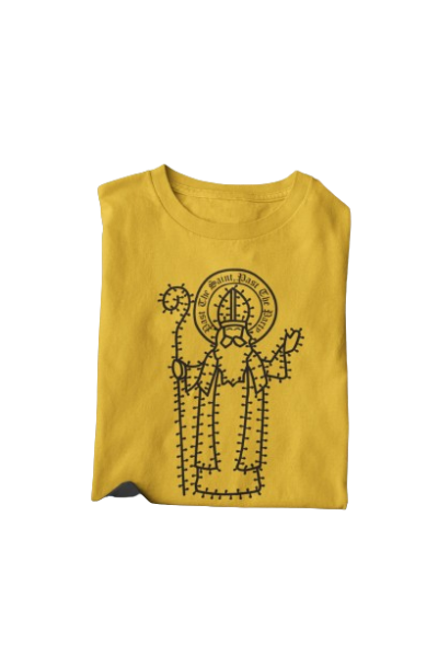 t-shirt San Nicola luminaria past the saint past the party - immagine 3