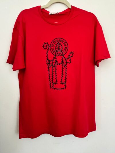 t-shirt San Nicola luminaria past the saint past the party - immagine 2