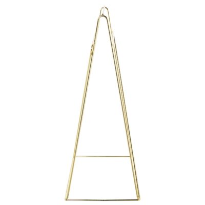 Cavalletti oro scrittoio doppio ripiano salvaspazio acciaio design 120cm 130cm 140cm - immagine 3