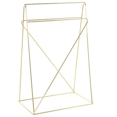 Cavalletti oro scrittoio doppio ripiano salvaspazio acciaio design 120cm 130cm 140cm - immagine 4